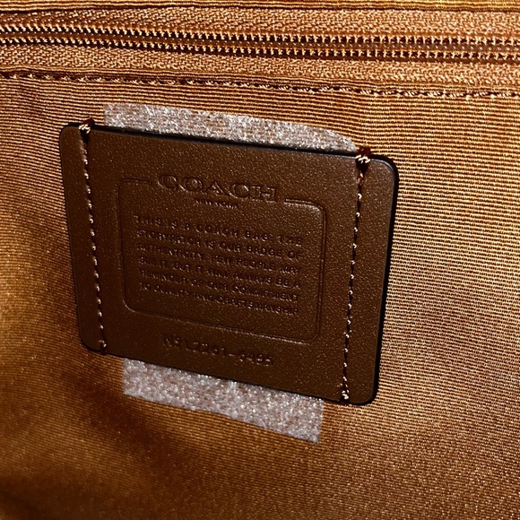 Coach backpack